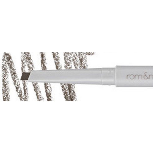 롬앤 한올 플랫 아이브로우 오토펜슬 0.17g 이미지 2