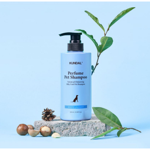 쿤달 네이처 마일드 퍼퓸 애견 샴푸 화이트런더리향 이미지 2