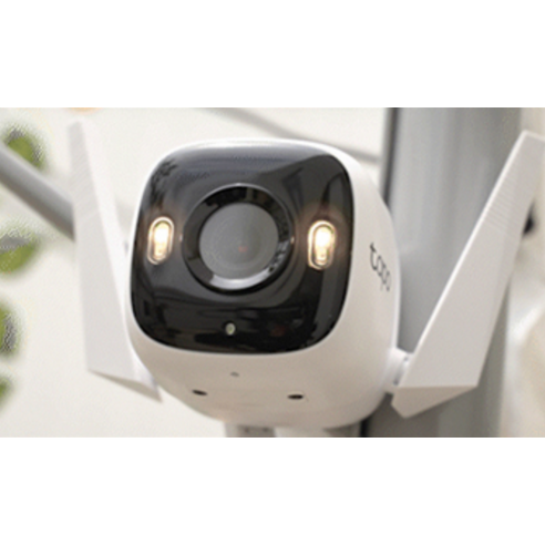 타포 보안 Wi-Fi 홈 CCTV 카메라 실외용 후기 분석 - 모바일 앱 연동 화면