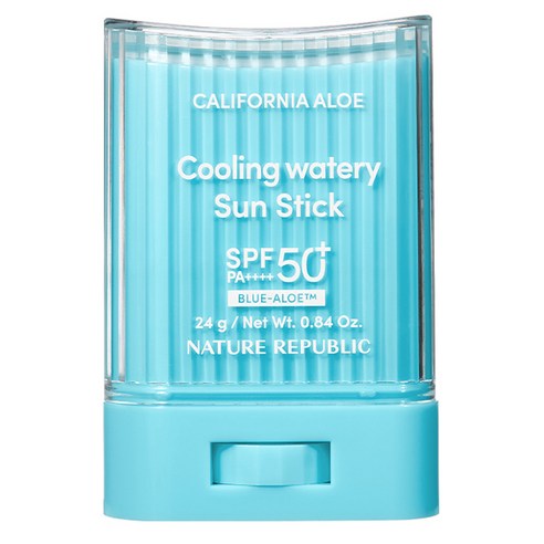 네이처리퍼블릭 캘리포니아 알로에 쿨링 수분 선스틱 SPF50+ PA+++... 솔직 후기 | 실사용자 리뷰 분석 - 상품 이미지 1