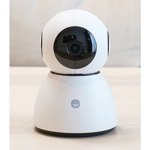 헤이홈 스마트 홈카메라 Pro 실내용 후기 분석 - 야간 투시 모드 시연