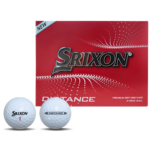 스릭슨 디스턴스 골프공 2피스 솔직 후기 | 실사용자 리뷰 분석 - 상품 이미지 1