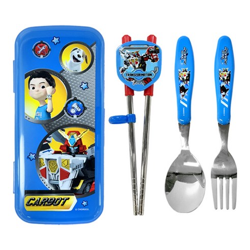 르번 헬로카봇 교정 젓가락 무소음 풀세트