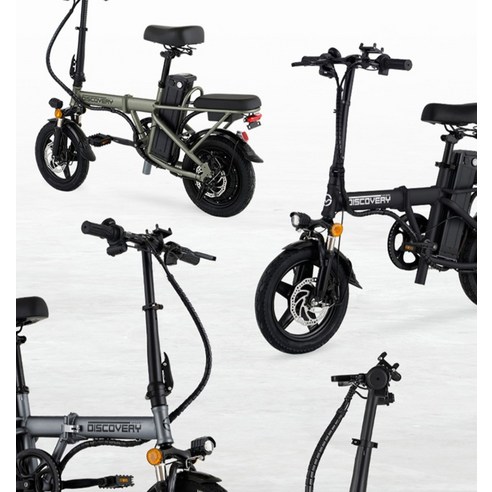 레이윙 디스커버리 접이식 전기자전거 ENTRY-F14E-5 후기 분석 - 배터리 하우징