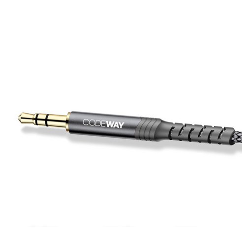 코드웨이 3.5mm AUX 스테레오 오디오 케이블 이미지 3