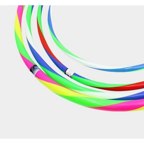 나리아 교재용 삼색 훌라후프 삼색 72cm 이미지 3