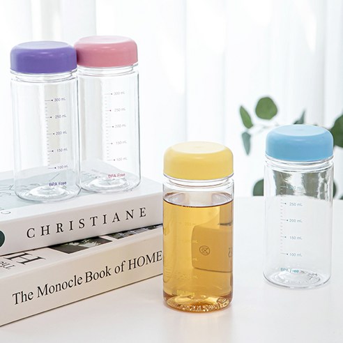 코멧 트라이탄 눈금표기 물병 솔직 후기 | 실사용자 리뷰 분석 - 상품 이미지 1