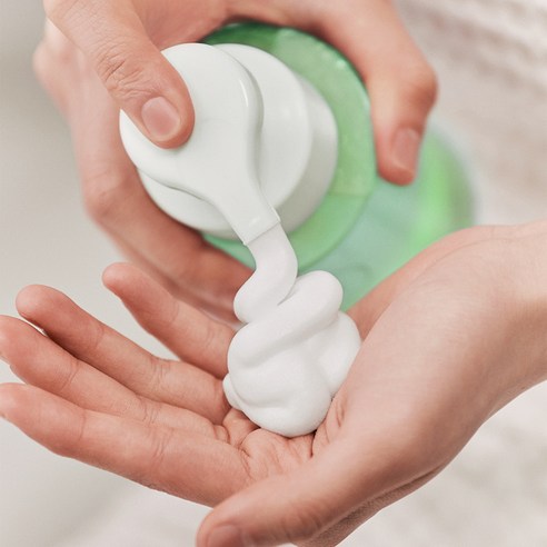 해피바스 마이크로 클린 솝베리 버블 클렌징폼 이미지 4