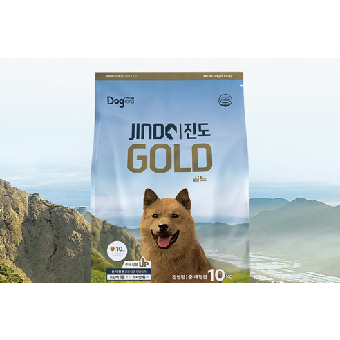 도그랑 전연령 강아지 진도 골드 건식사료 이미지 4