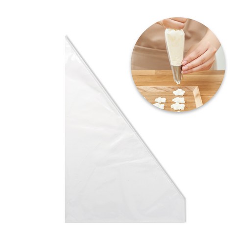 코멧 식품용 짤주머니 롤비닐 약 45 cm 이미지 2