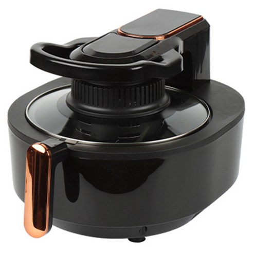 오텐 앙상블 분리형 바스켓 디지털식 대용량 에어프라이어 6L 모델명/품번, AO-AP703D, 색상, 블랙 섬네일