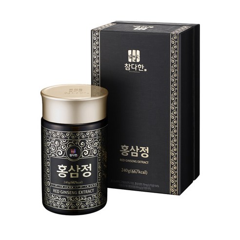 참다한 홍삼정 맛있게 먹은 솔직 후기 - 상품 이미지 1