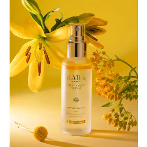 달바 화이트 트러플 퍼스트 스프레이 세럼 100ml x2p + 약산성 젤 클렌저 3ml x 5p 이미지 4