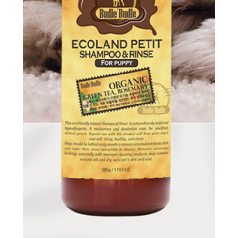 부들부들 반려견 퍼피 샴푸 & 린스 이미지 3