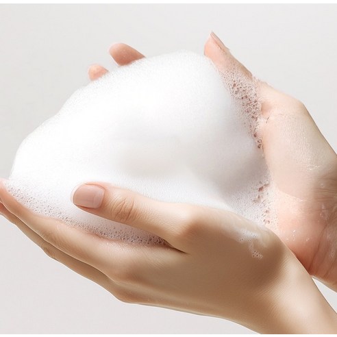 더페이스샵 미감수 브라이트 클렌징폼, 300ml, 2개 후기 분석 - 패키지 뒷면 성분