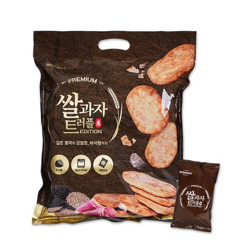 로마나 쌀과자 트러플 41p, 1개, 346g