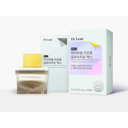 닥터린 하이퍼셀 리포좀 글루타치온 맥스 30p 9.6g, 1개 맛있게 먹은 솔직 후기 - 상품 이미지 4