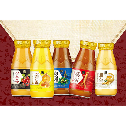 해태htb 몸에좋은 음양오행 건강음료 선물세트 이미지 2