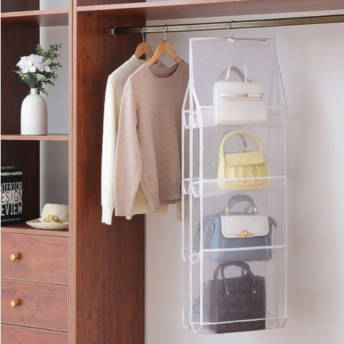 옷장 속 뒤죽박죽, 이제 앞날창창 8칸 보관함으로 깔끔하게 해결하세요.