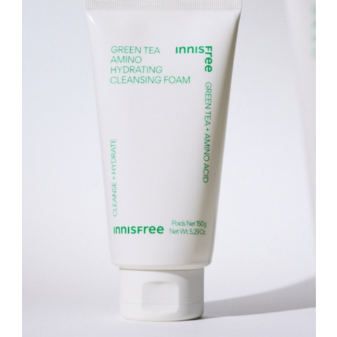 이니스프리 그린티 클렌징 폼 솔직 후기 | 실사용자 리뷰 분석 - 상품 이미지 2