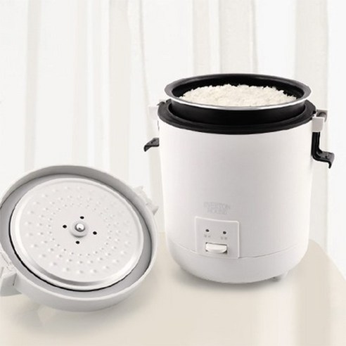 작지만 강력한 에버튼하우스 미니 전기밥솥 3인용, 당신의 식탁을 풍요롭게!