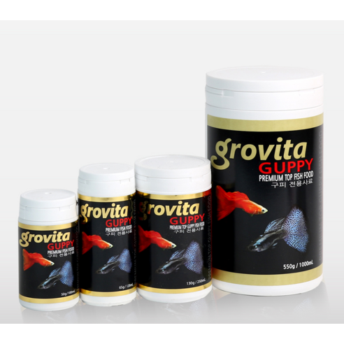 그로비타 구피 열대어 사료 이미지 3
