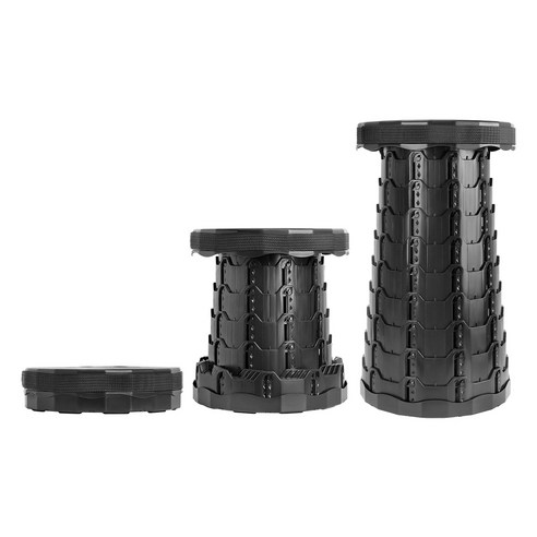 코멧 아웃도어 휴대용 높이조절 캠핑 스툴 운동러 솔직 후기 | 실사용 리뷰 - 상품 이미지 2