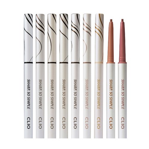 클리오 샤프 쏘 심플 워터프루프 펜슬 라이너 0.14g 이미지 2