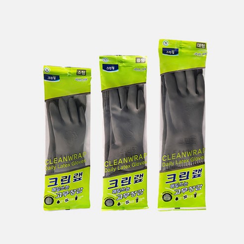 크린랩 매일쓰는 고무장갑 이미지 4