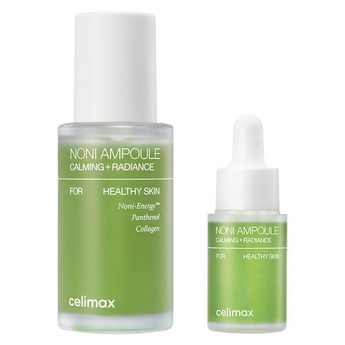 셀리맥스 더 리얼 노니 에너지 앰플 30ml + 15ml 세트 솔직 후기 | 피부 타입별 분석 썸네일