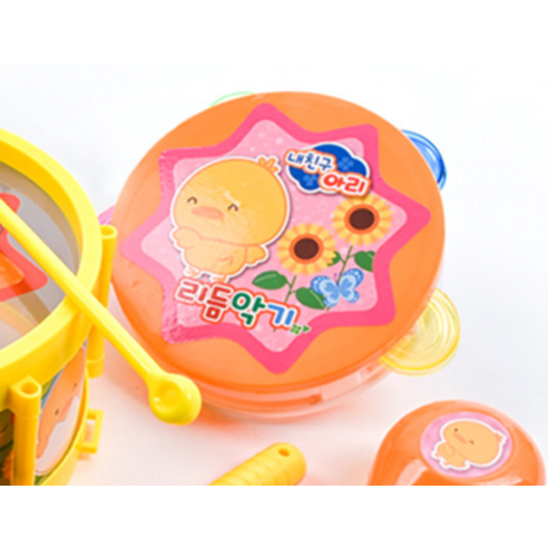 내친구아리 리듬 악기 세트 솔직 후기 | 취미생활 필수템 - 상품 이미지 4