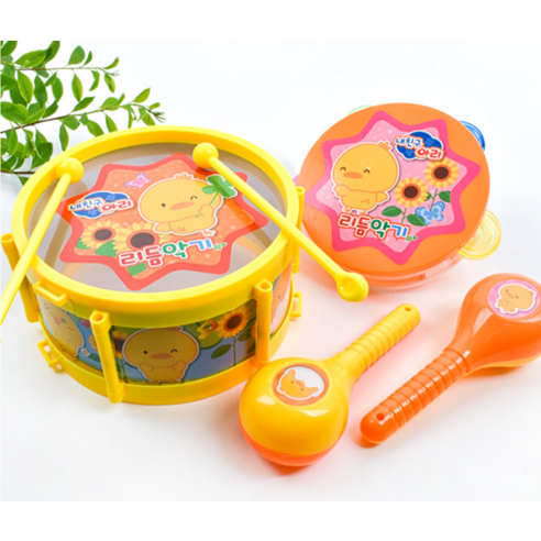 내친구아리 리듬 악기 세트 솔직 후기 | 취미생활 필수템 - 상품 이미지 2