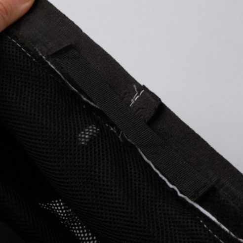 까스텔바작 여성 로고 버킷햇 BWEMGC506 CSW-218 후기 분석 - 원단 확대