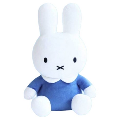 미피 인형, 35cm, 블루, 1개