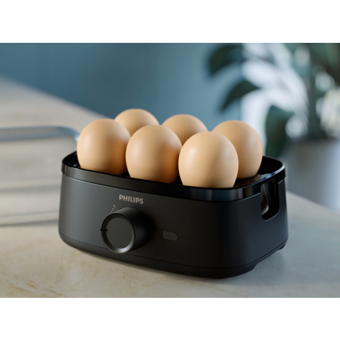 필립스 3000시리즈 에그 쿠커의 작동법 및 전원 자동 차단 기능 후기