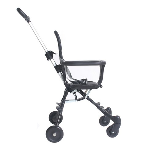 가볍게, 자유롭게, 아이와 마주하며, 베이블퓨어리 트라이크 유모차 T2