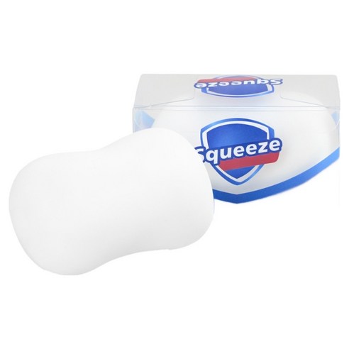 토이토 바삭바삭 비누 크런치 슬랑이, 1개, 100g, 화이트