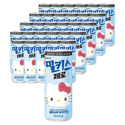 톡 쏘는 즐거움 그대로! 밀키스 제로, 30캔 특가 찬스!
