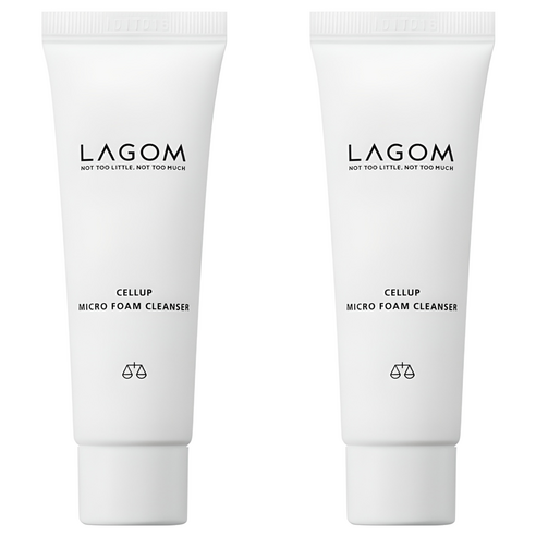 라곰 셀럽 마이크로 폼 클렌저, 30ml, 2개
