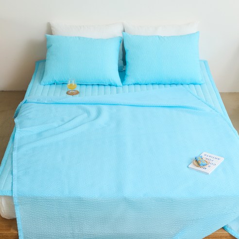 시어서커 홑이불