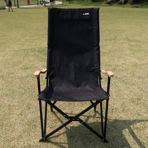 밴프 시그니처 릴렉스 특대 캠핑의자 후기 분석 - 블랙 컬러의 세련미