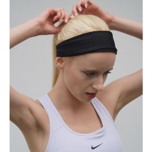 유에서무 익스트림 와이드 헤어밴드 운동러 솔직 후기 | 실사용 리뷰 - 상품 이미지 4