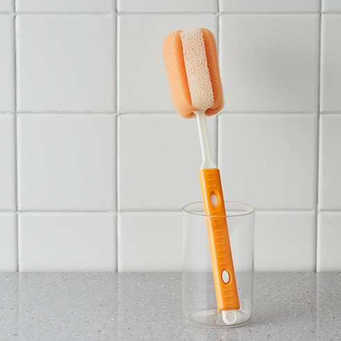 락앤락 물병 전용 세척솔 2종 세트 이미지 4