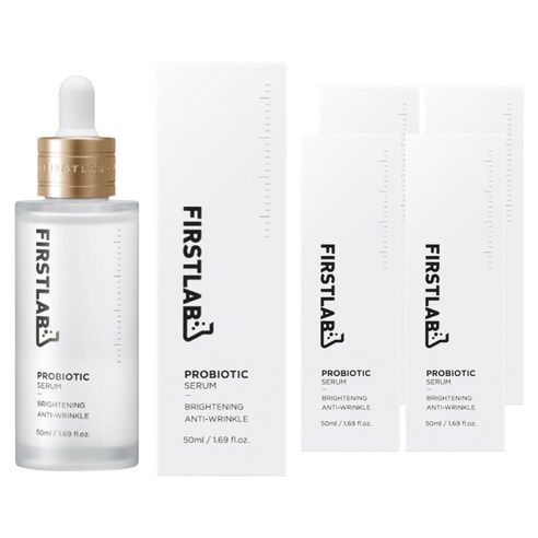 FIRSTLAB 프로바이오틱 세럼, 50ml, 5개
