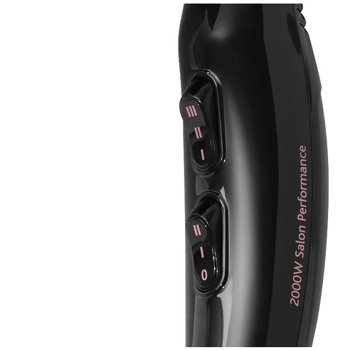 비달사순 파워 드라이어 2000W 후기 분석 - 세련된 블랙 디자인