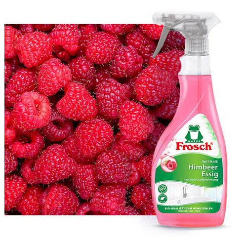 프로쉬 라즈베리 욕실 물때 클리너 후기 분석 - 배수구 주변 청소