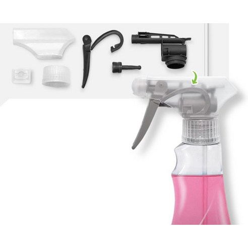 프로쉬 라즈베리 욕실 물때 클리너 후기 분석 - 세정 전후 비교