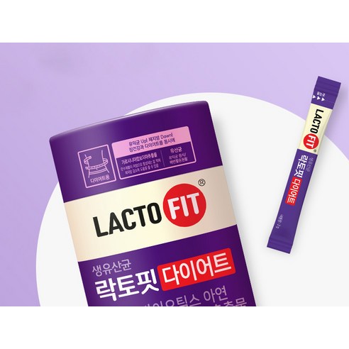 락토핏 정품 다이어트 유산균 60p 후기 분석 - 유통기한 및 정품 인증