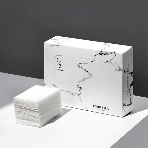 크리스마 1/3 화장솜 이미지 4