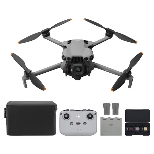DJI Mini 5 Pro 플라이 모어 콤보 드론 + RC-N3 세트, 1세트